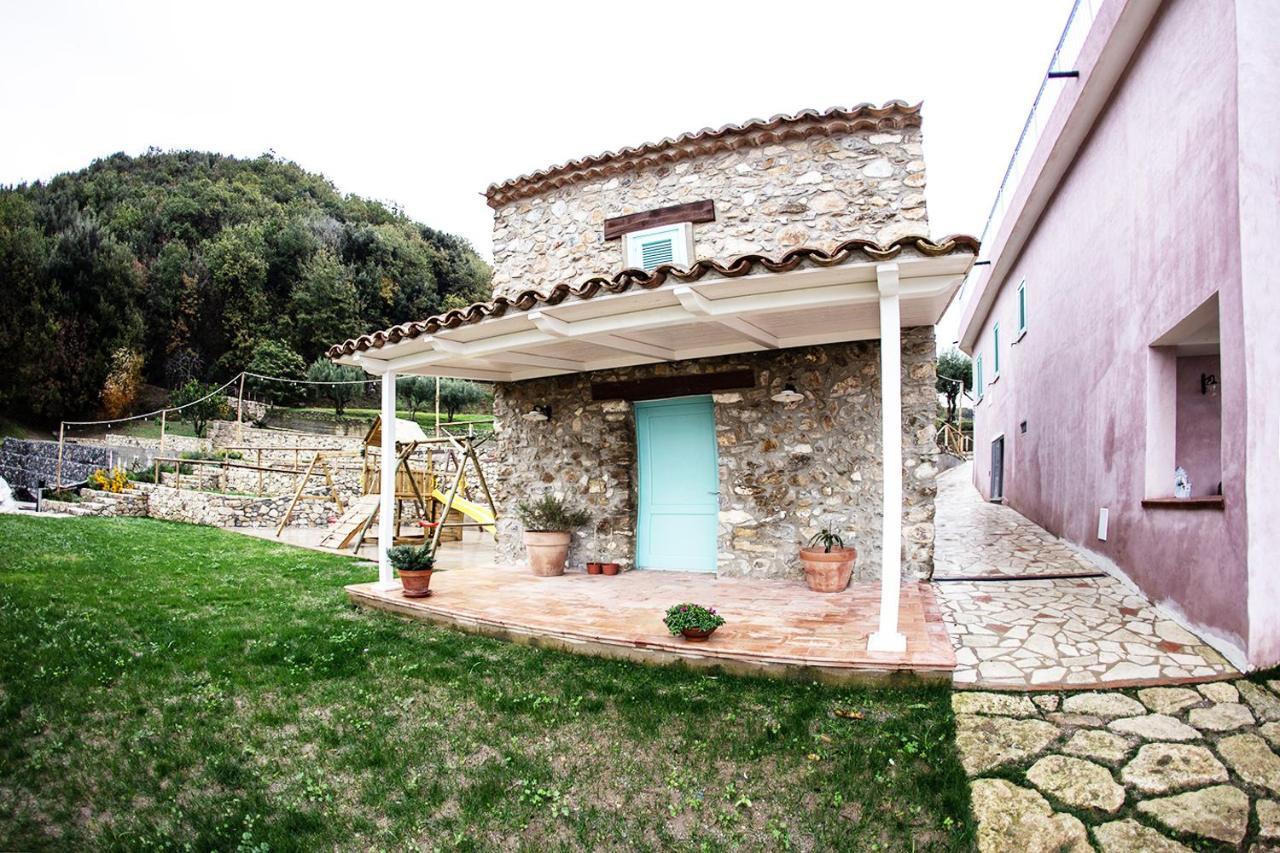 Borgo Rosso Di Sera - Resort Country Chic 산 루시도 외부 사진