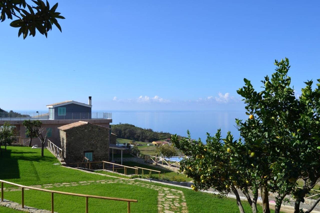 Borgo Rosso Di Sera - Resort Country Chic 산 루시도 외부 사진