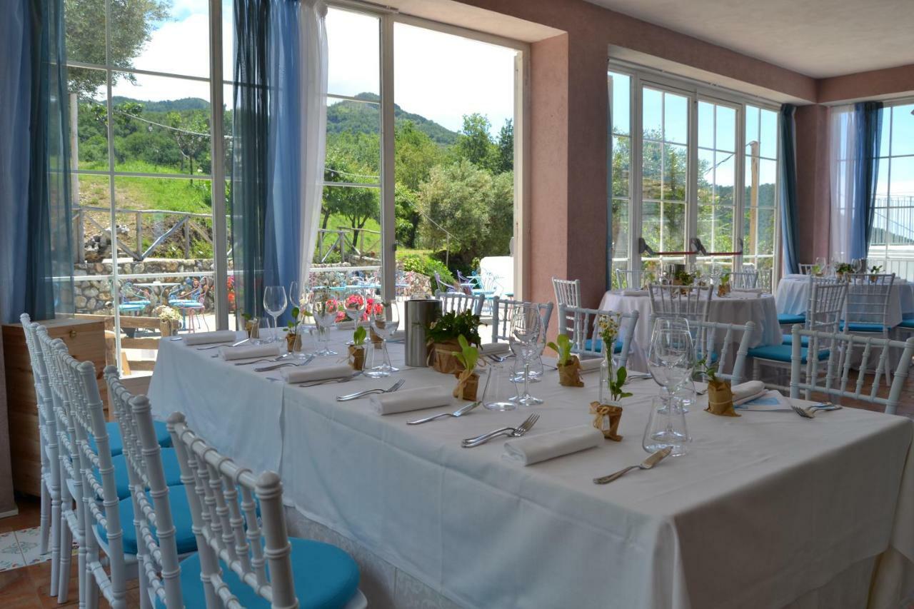 Borgo Rosso Di Sera - Resort Country Chic 산 루시도 외부 사진