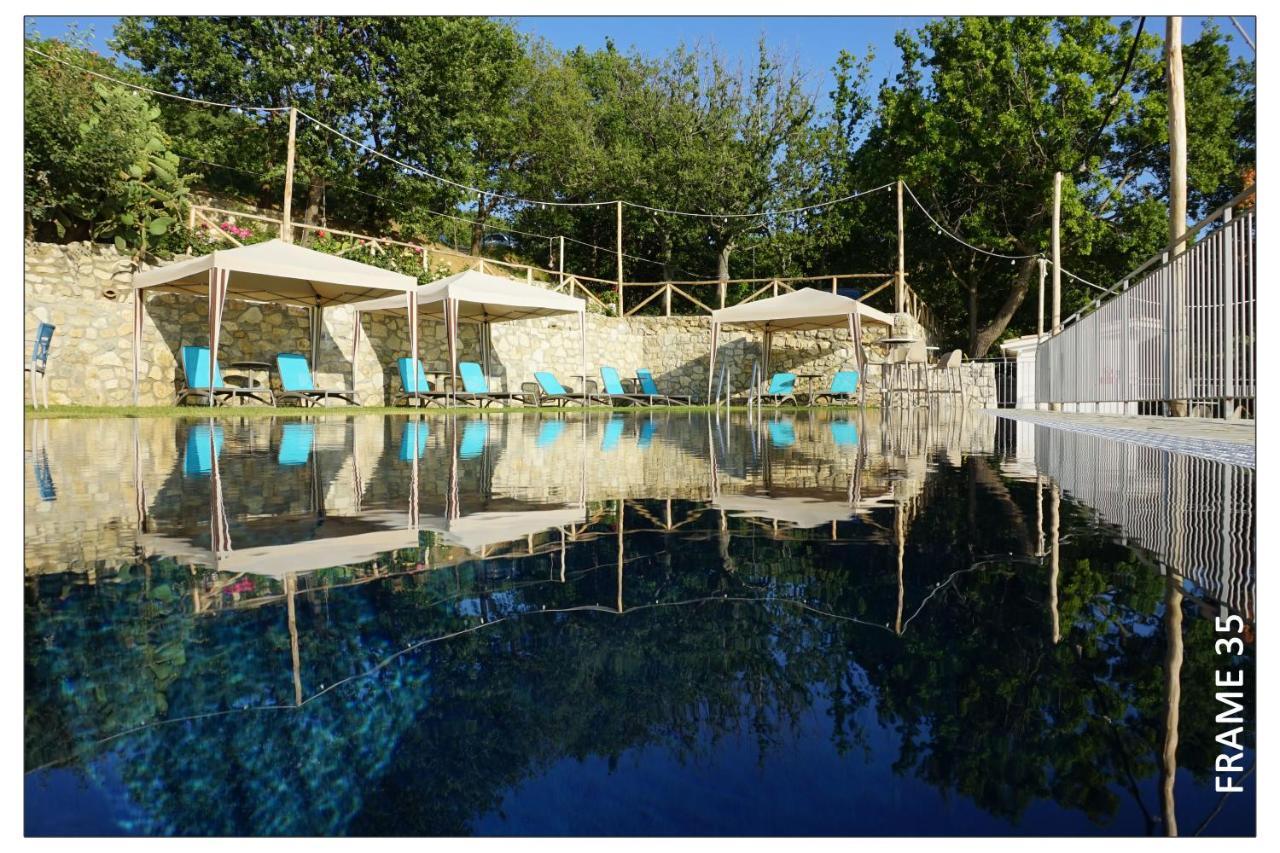 Borgo Rosso Di Sera - Resort Country Chic 산 루시도 외부 사진